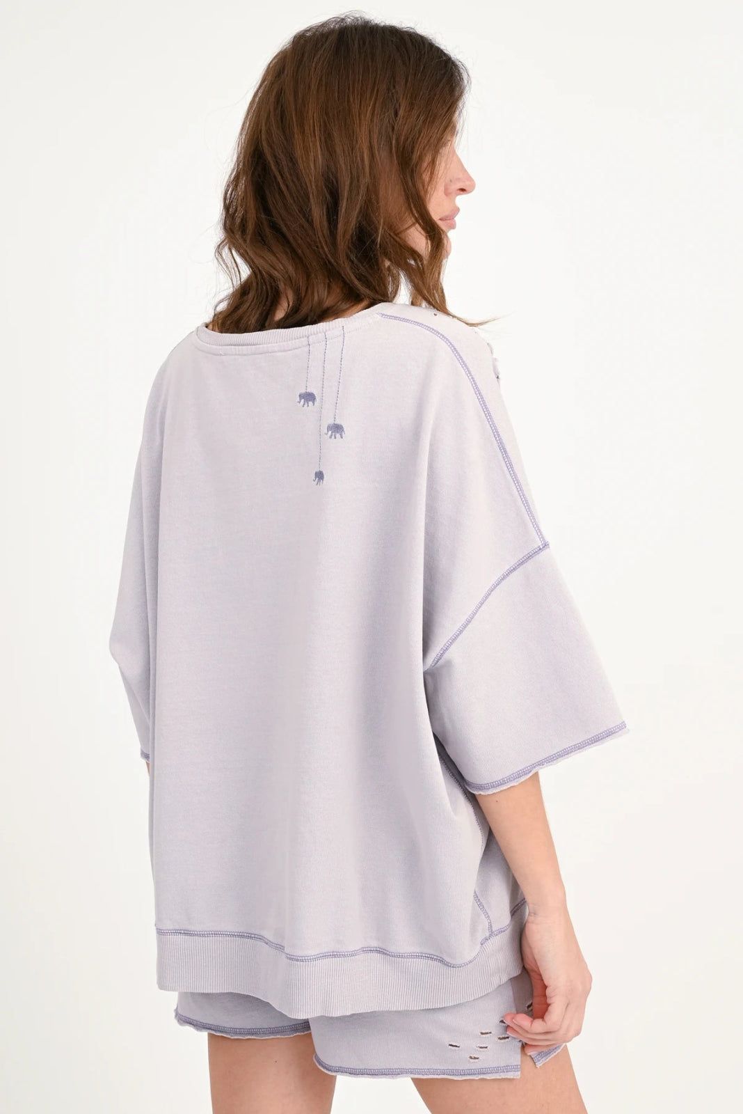 Sweatshirt Toppi - Love Joy Victory