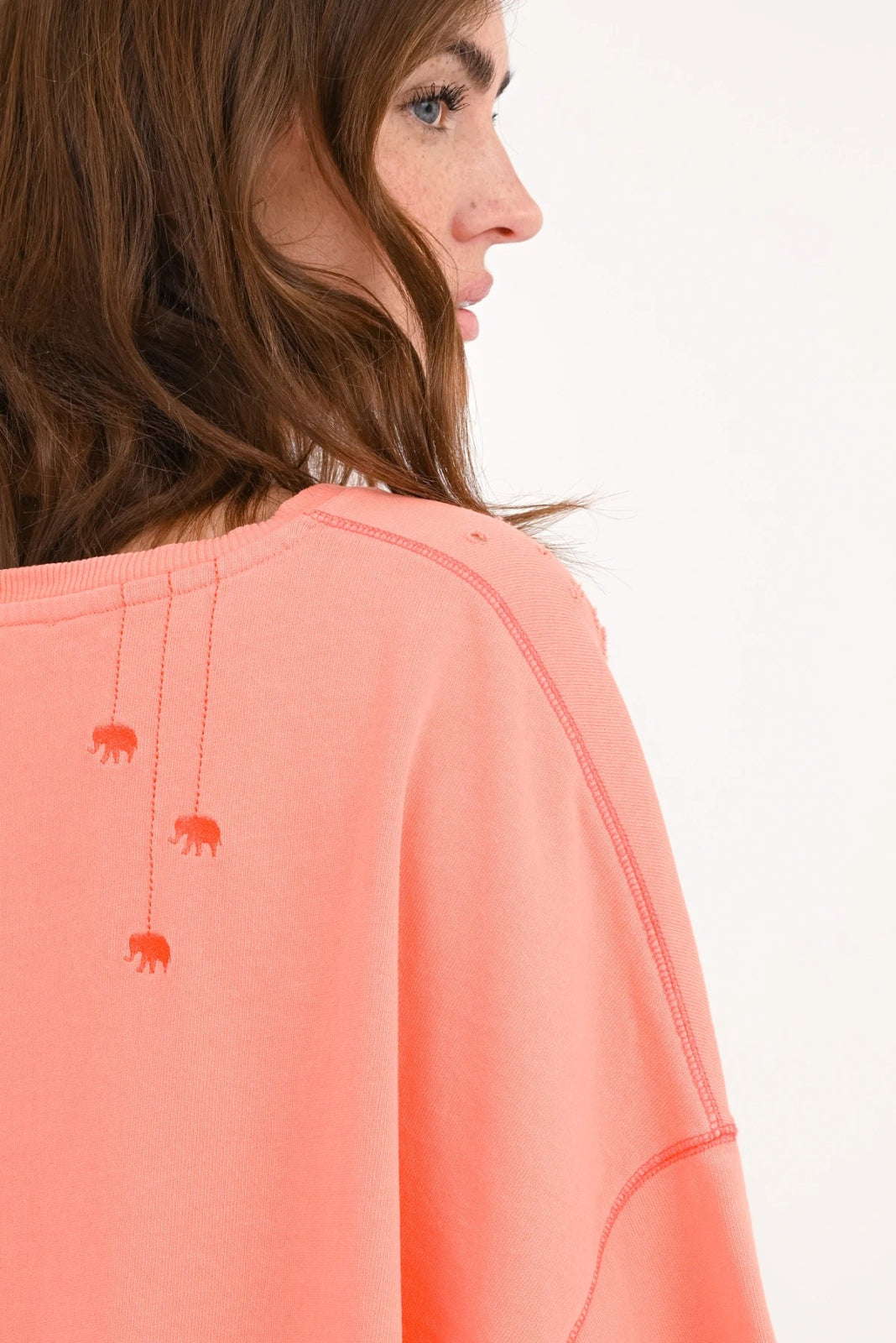 Sweatshirt Toppi - Love Joy Victory