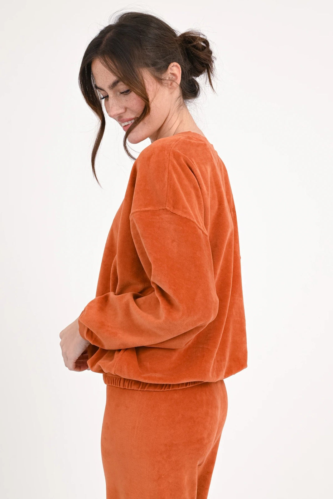 Sweatshirt Velvet Maryland - Love Joy Victory