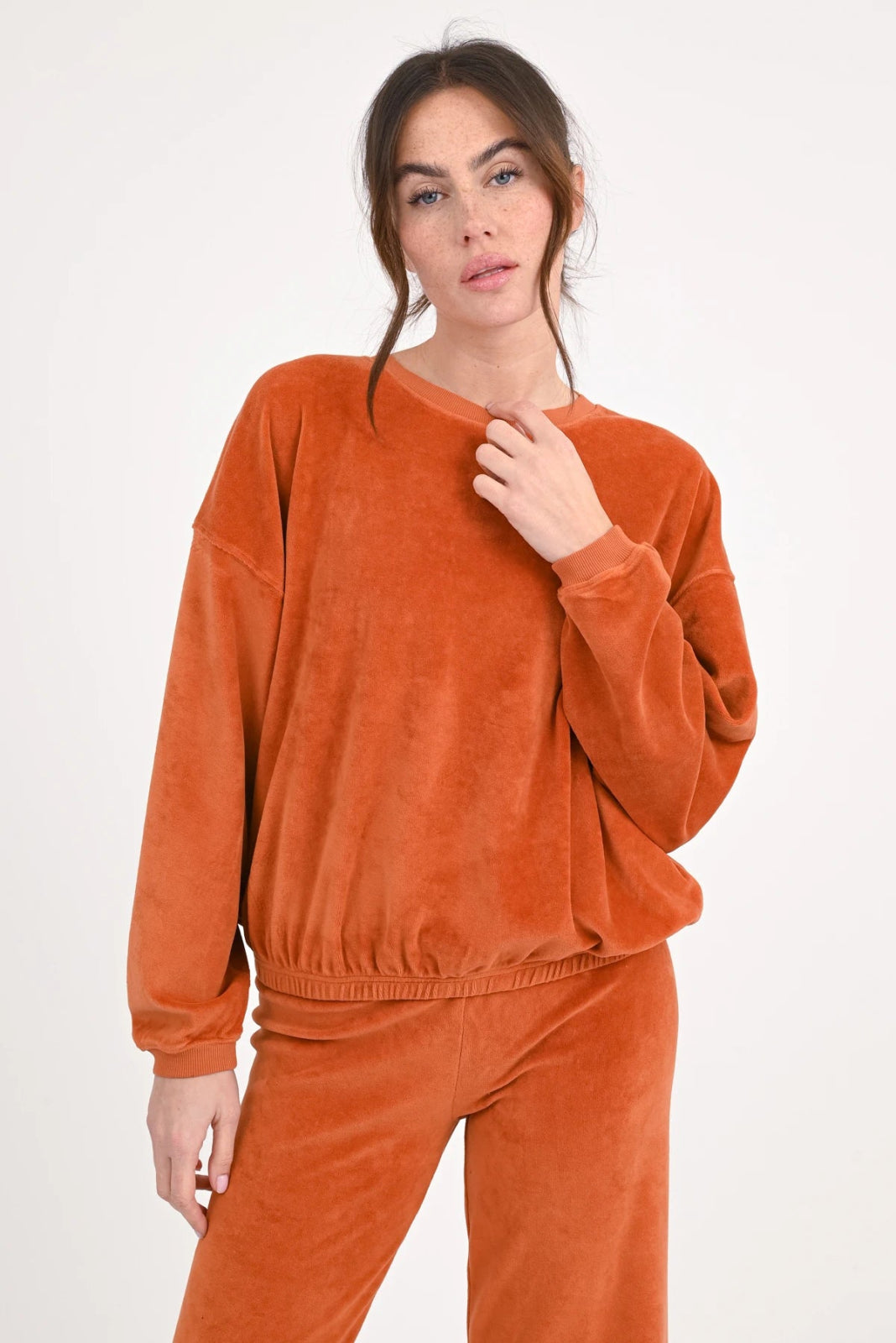 Sweatshirt Velvet Maryland - Love Joy Victory