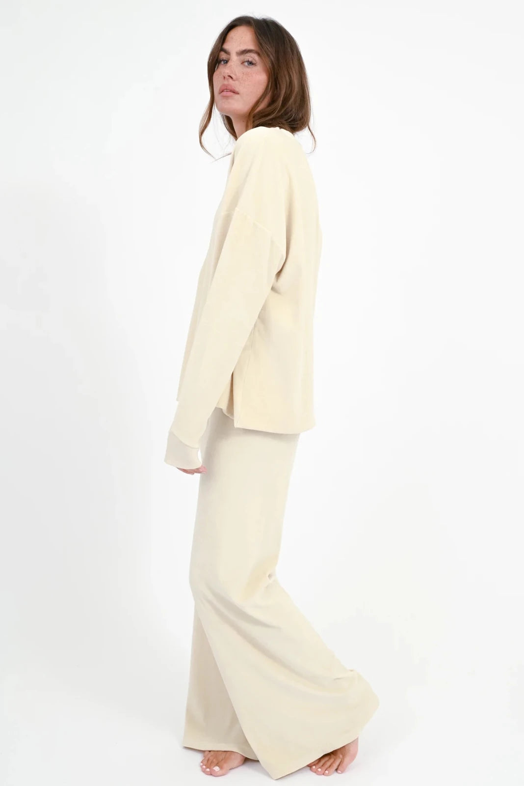 Sweatshirt Velvet Wayne - Love Joy Victory