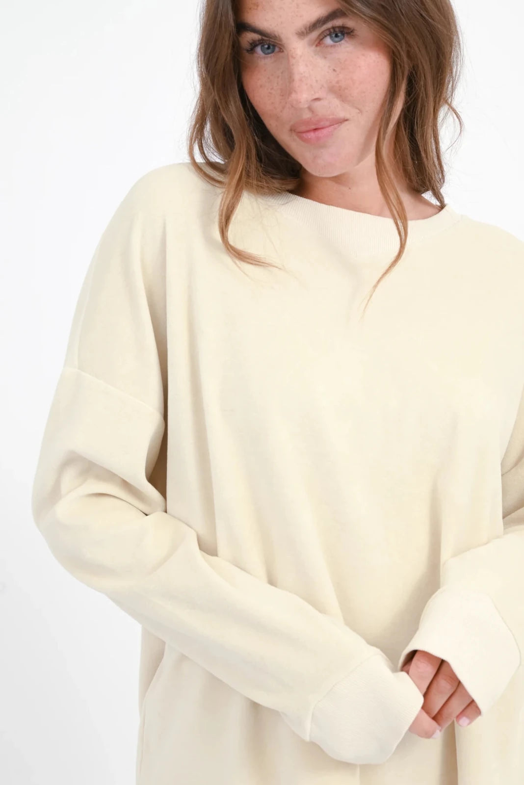 Sweatshirt Velvet Wayne - Love Joy Victory