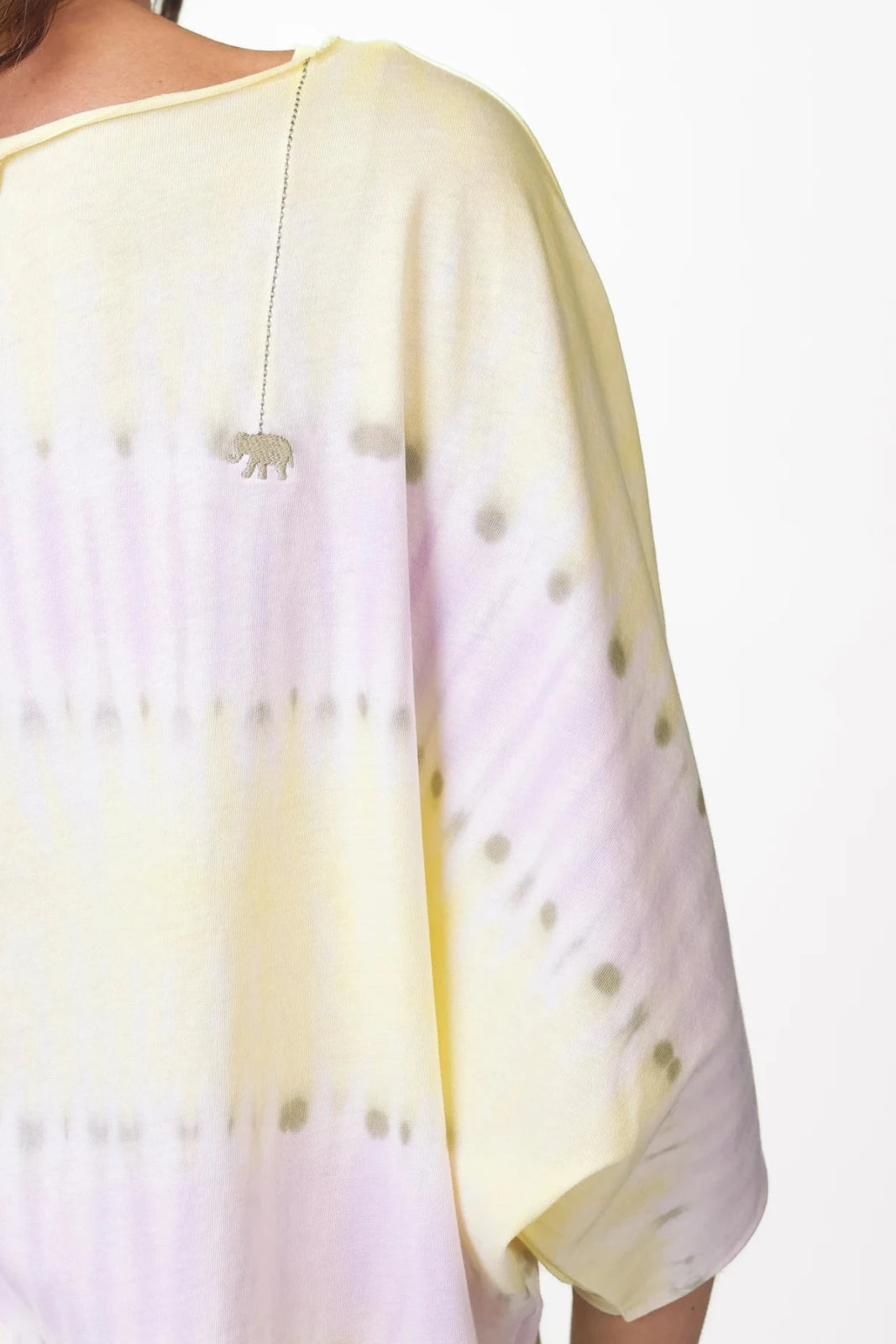 T-Shirt Batik Rumbia - Love Joy Victory