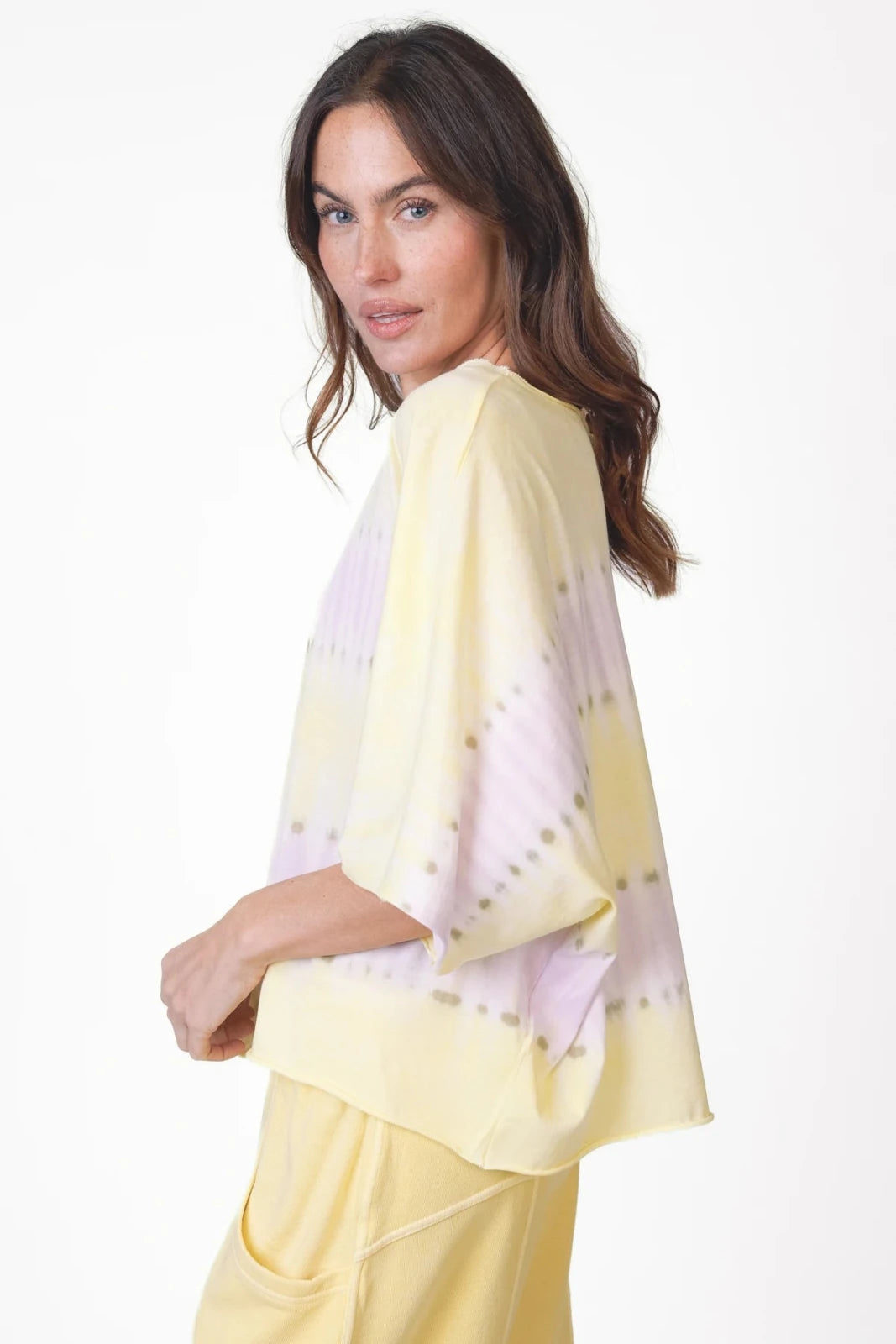 T-Shirt Batik Rumbia - Love Joy Victory