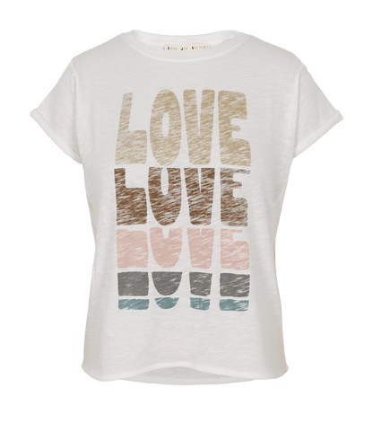 T-Shirt Lily with statement print