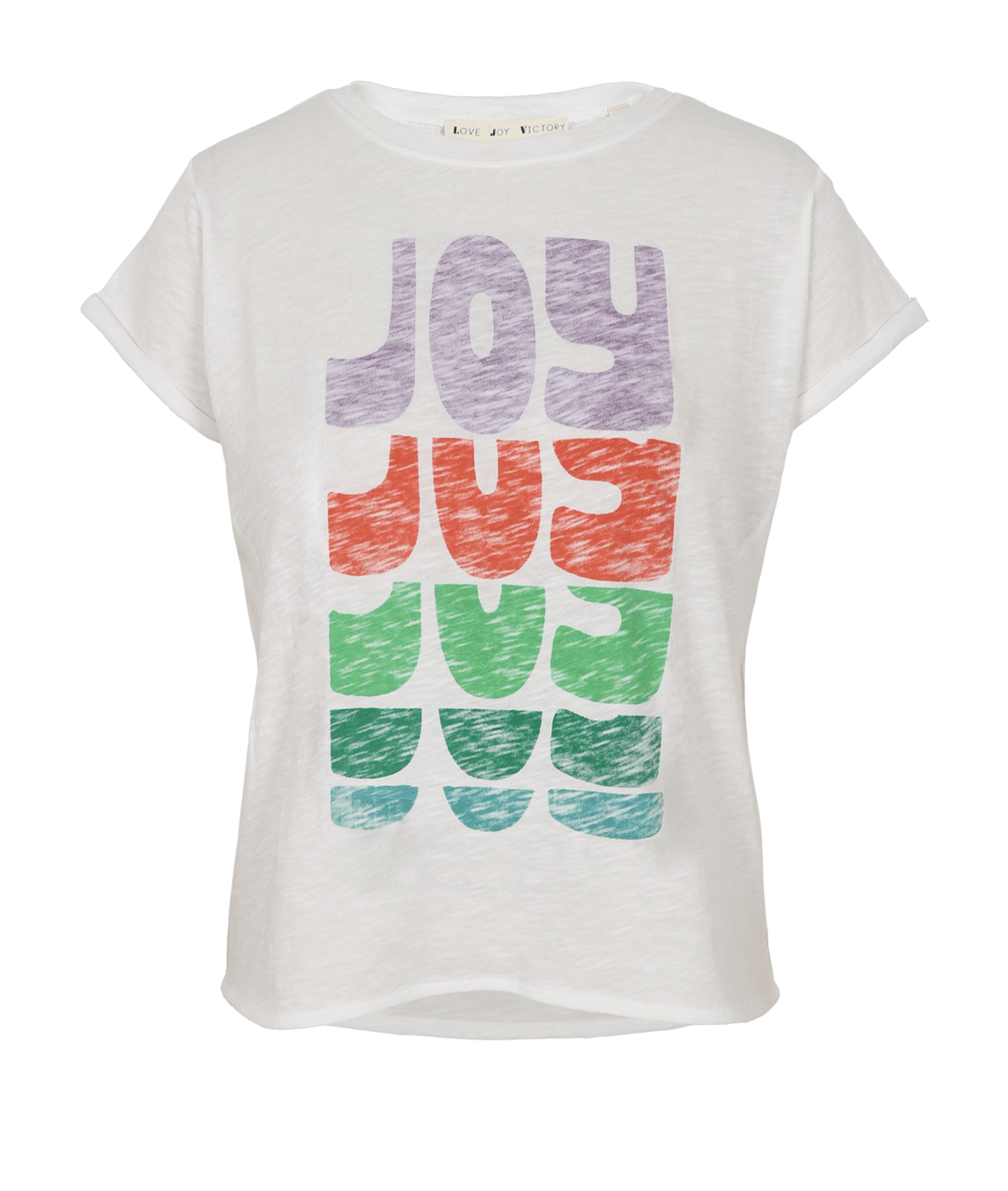 T-Shirt Lily with statement print