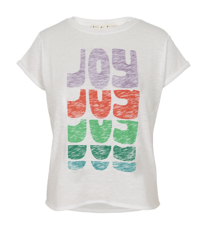 T-Shirt Lily with statement print