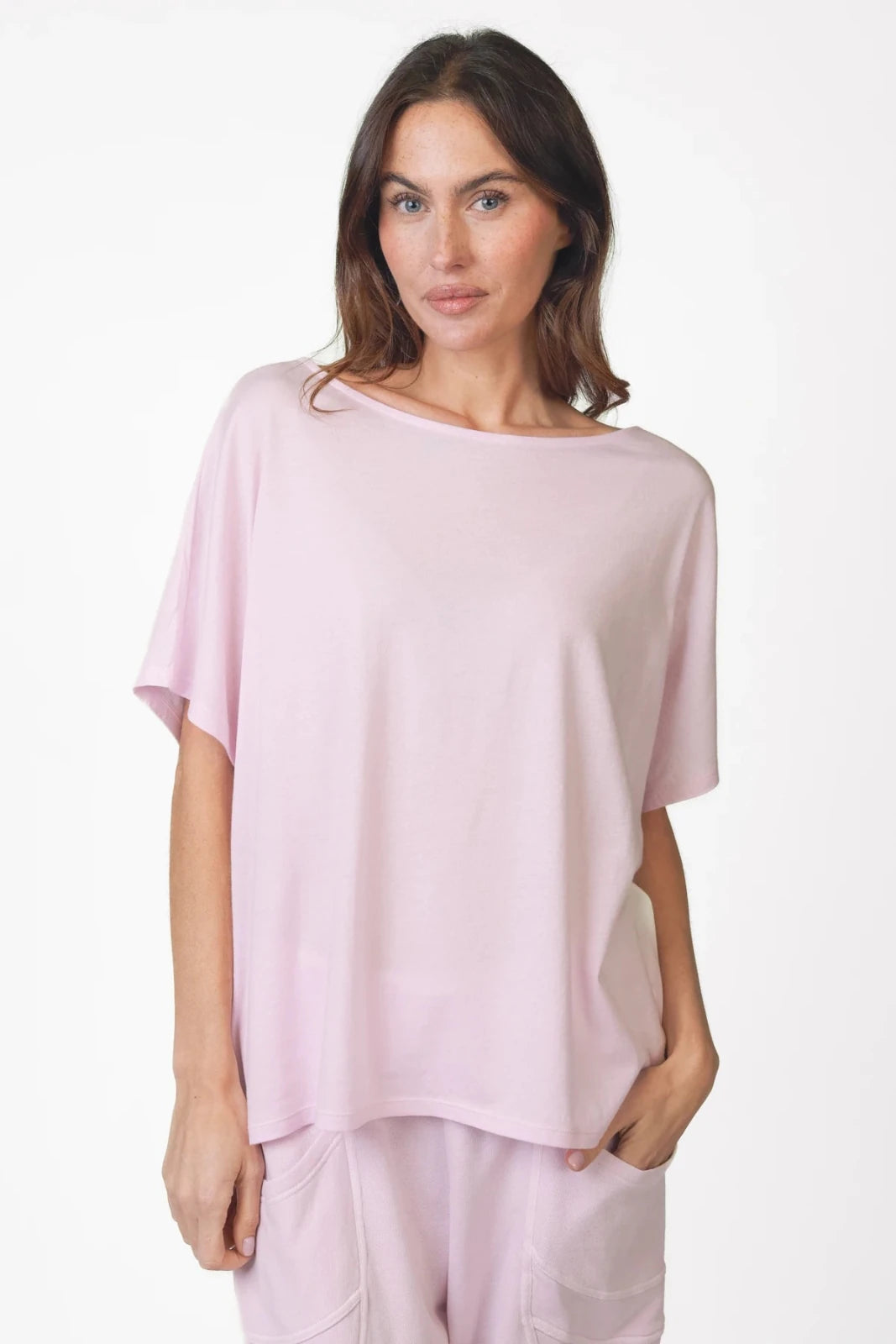 T-Shirt mit Rückenprint Yara - Love Joy Victory