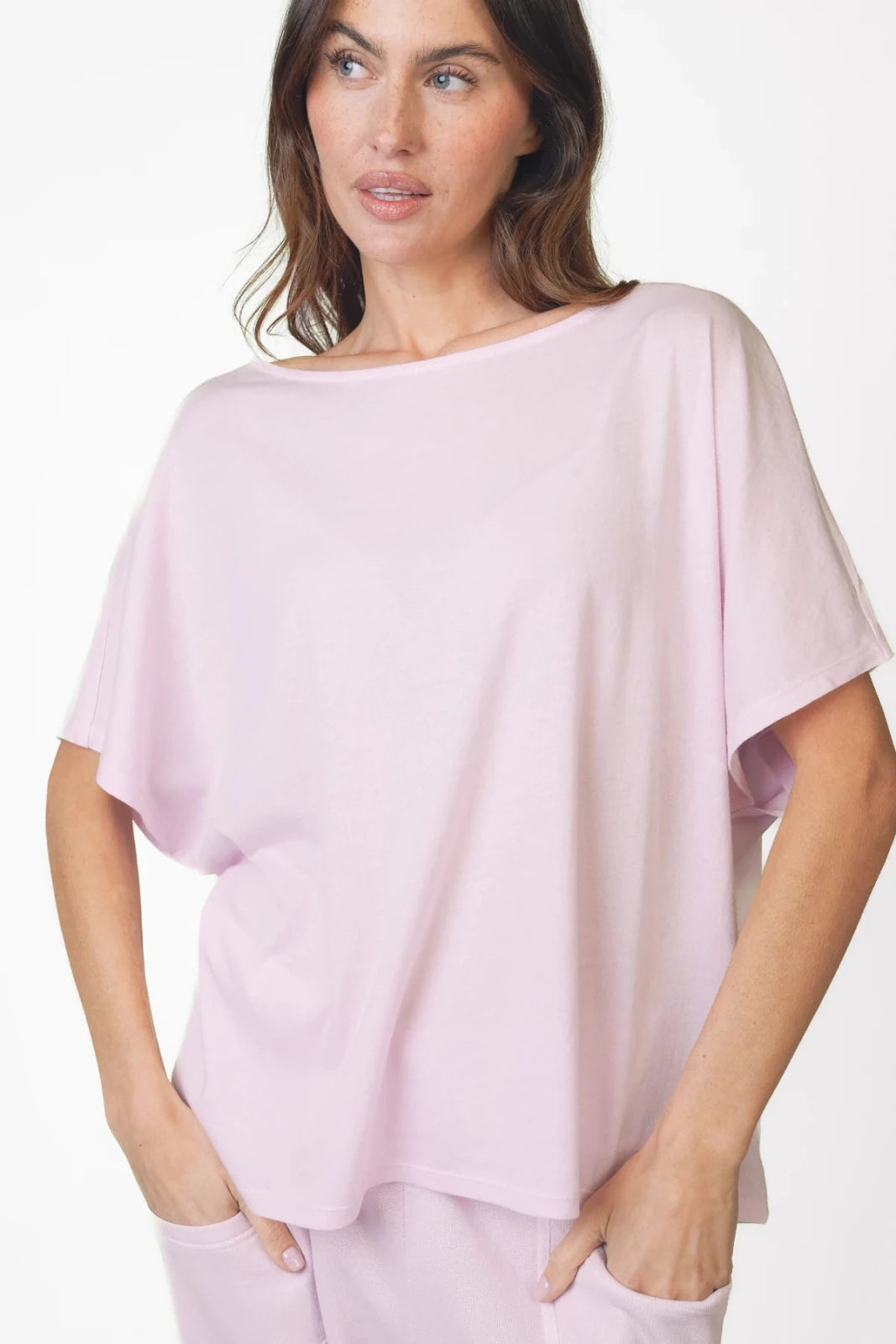 T-Shirt mit Rückenprint Yara - Love Joy Victory