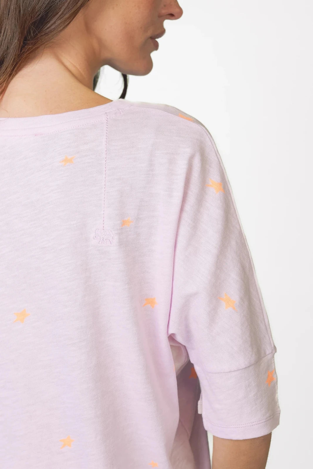 T-Shirt mit Sternen - Print - Daisy - Love Joy Victory