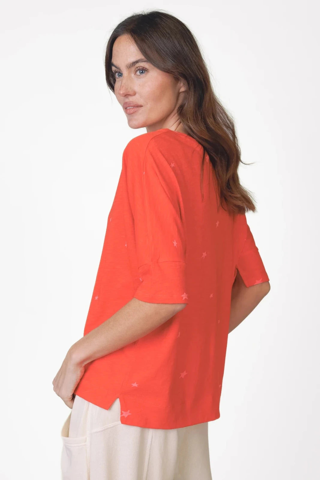 T-Shirt mit Sternen - Print - Daisy - Love Joy Victory