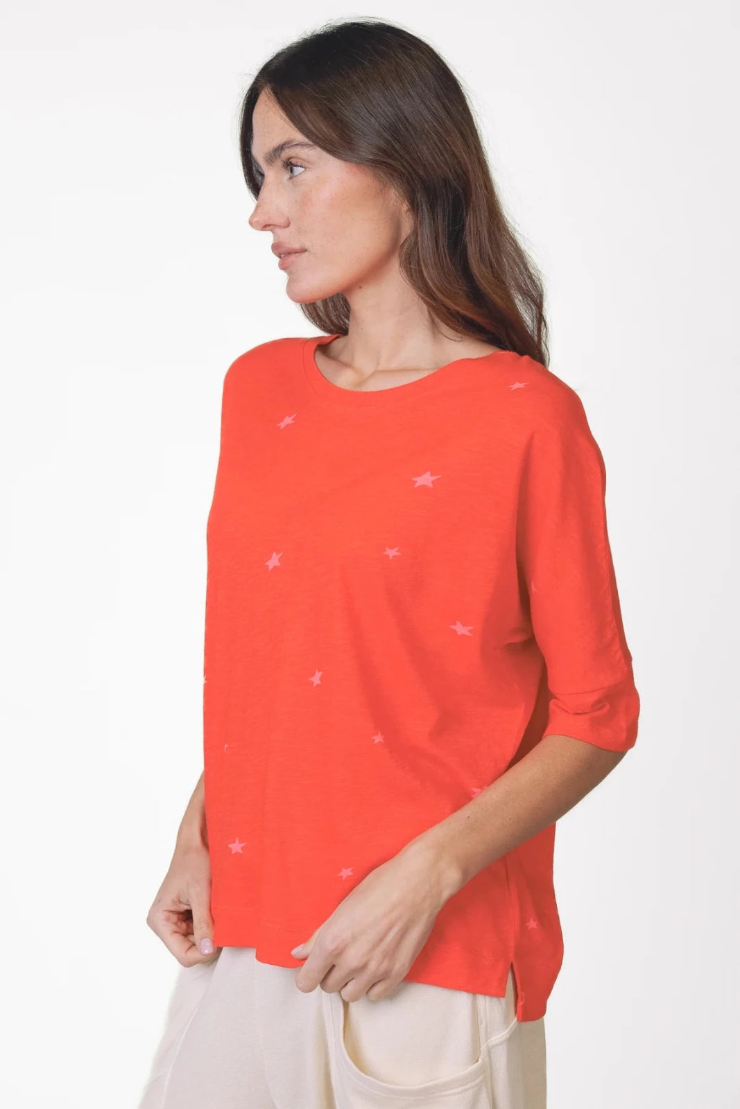 T-Shirt mit Sternen - Print - Daisy - Love Joy Victory