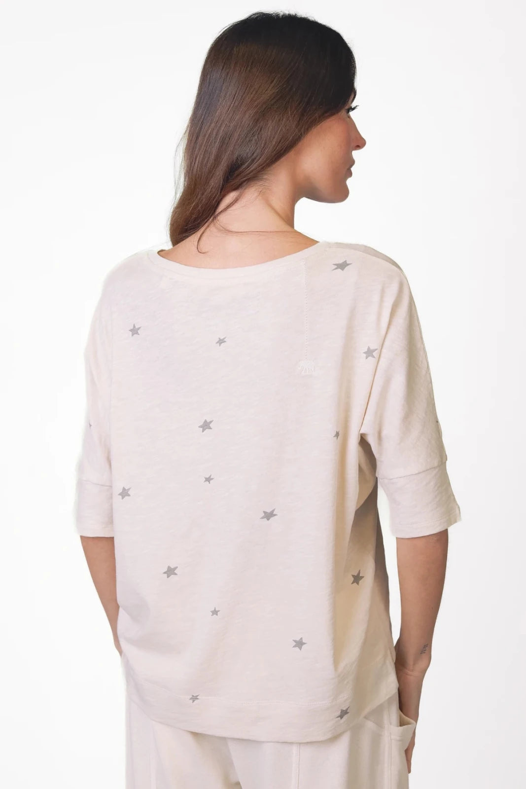 T-Shirt mit Sternen - Print - Daisy - Love Joy Victory