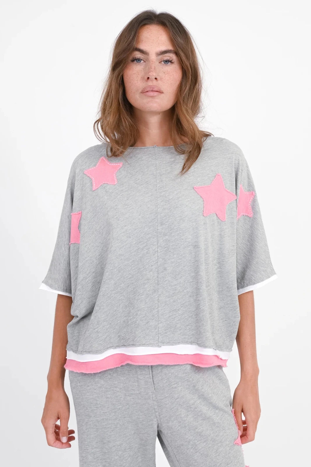 T-Shirt Stern - Patches Rumbia - Love Joy Victory