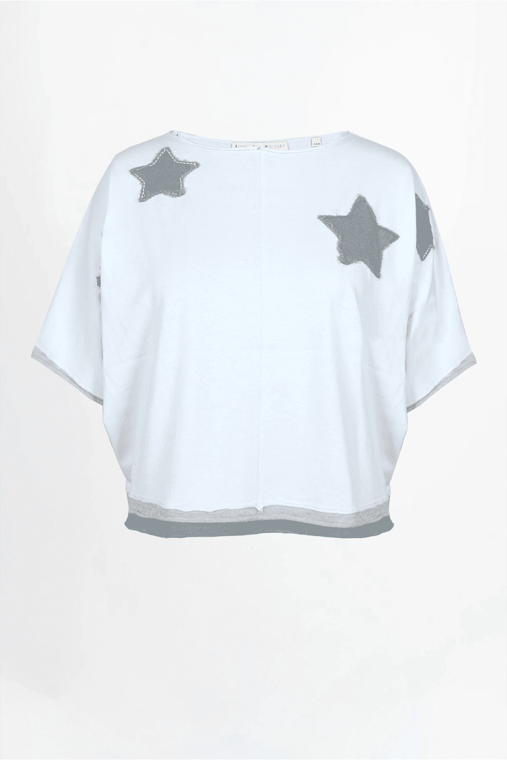 T-Shirt Stern - Patches Rumbia - Love Joy Victory