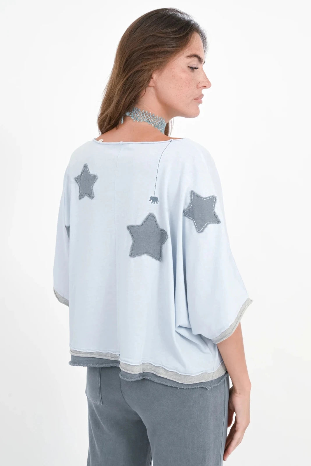 T-Shirt Stern - Patches Rumbia - Love Joy Victory