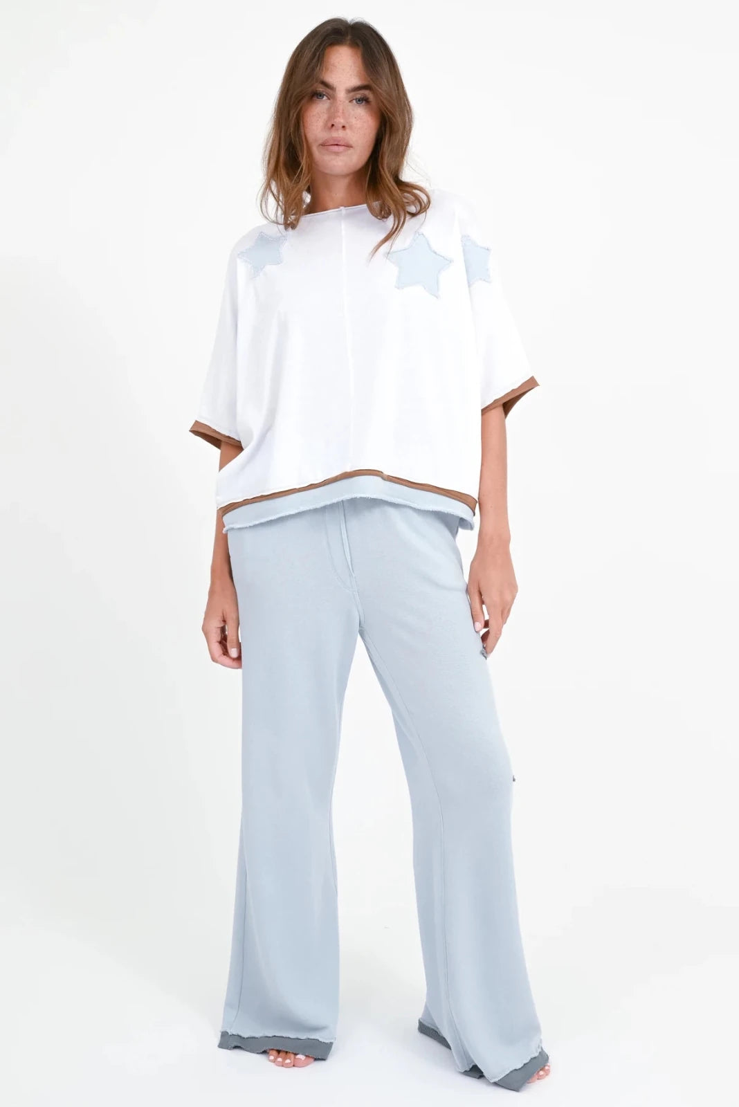 T-Shirt Stern - Patches Rumbia - Love Joy Victory