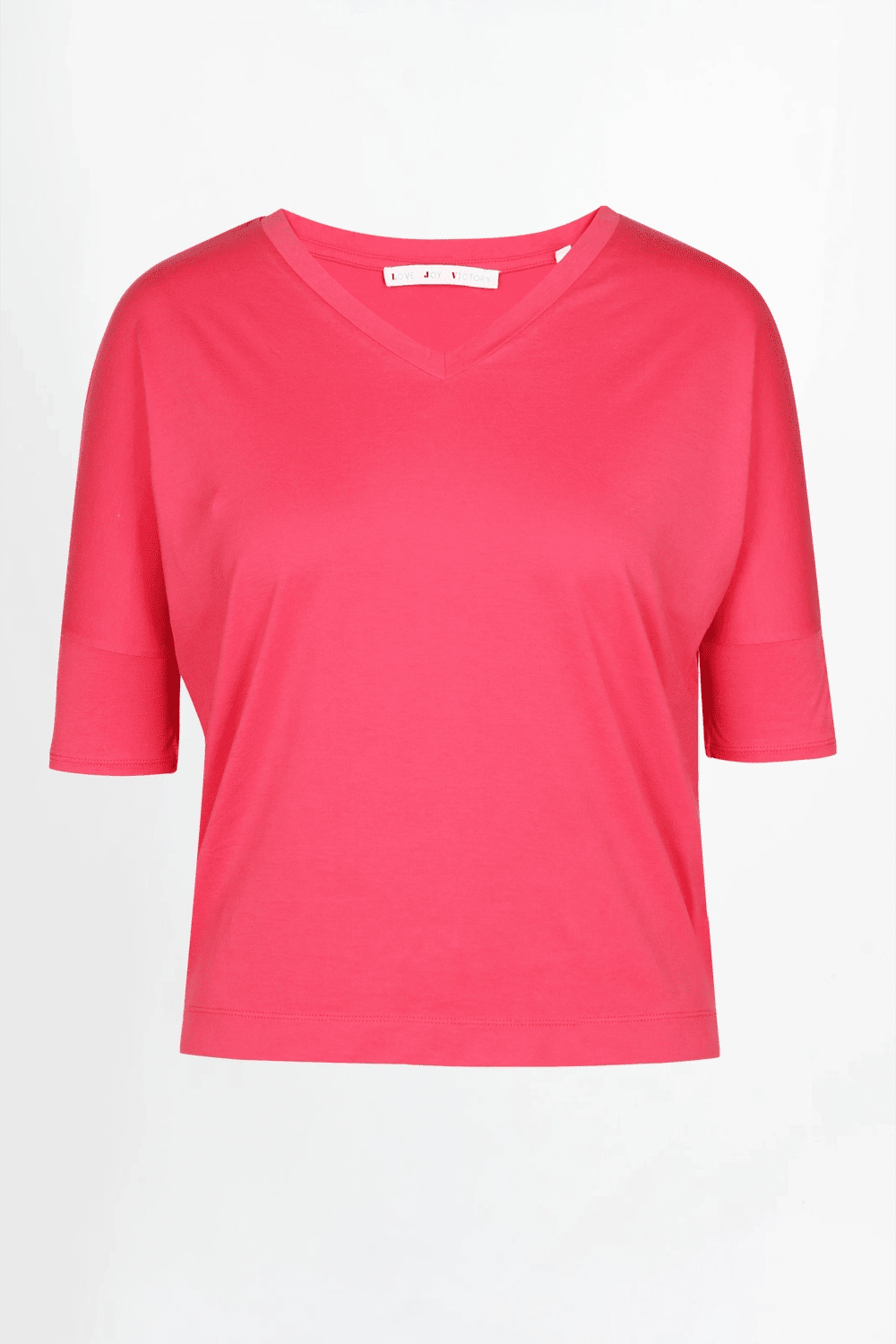 T-Shirt V - Ausschnitt Dahlia - Love Joy Victory