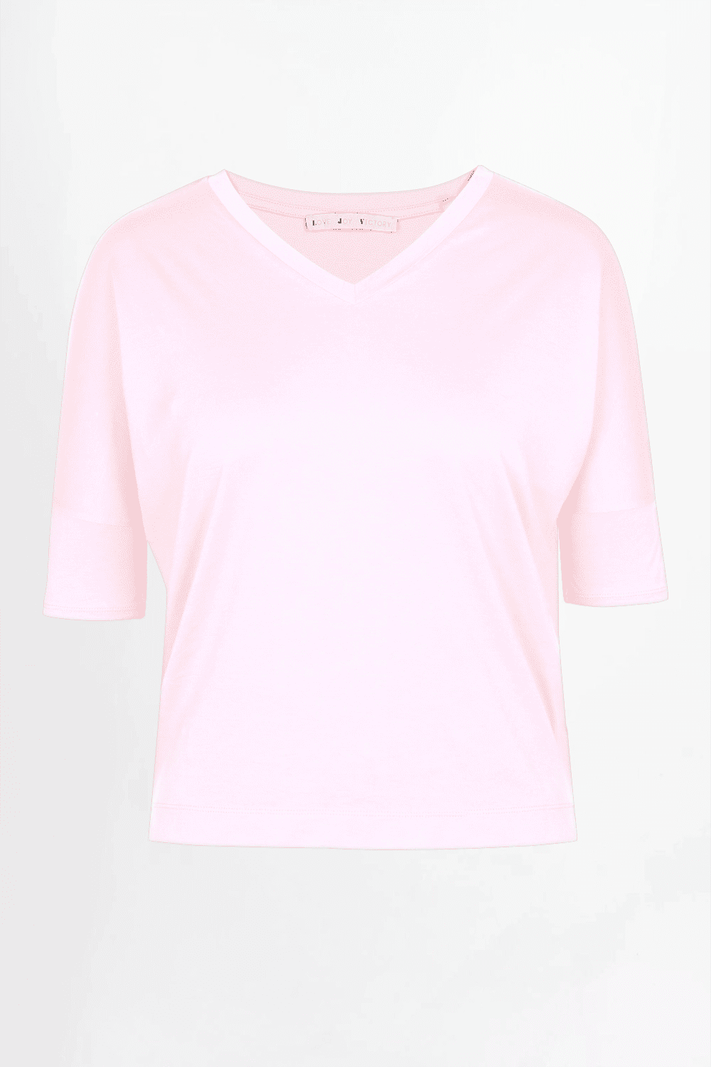 T-Shirt V - Ausschnitt Dahlia - Love Joy Victory