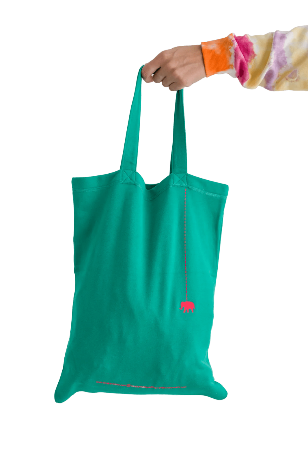 Upcycled Patchwork Shopper - Love Joy Victory