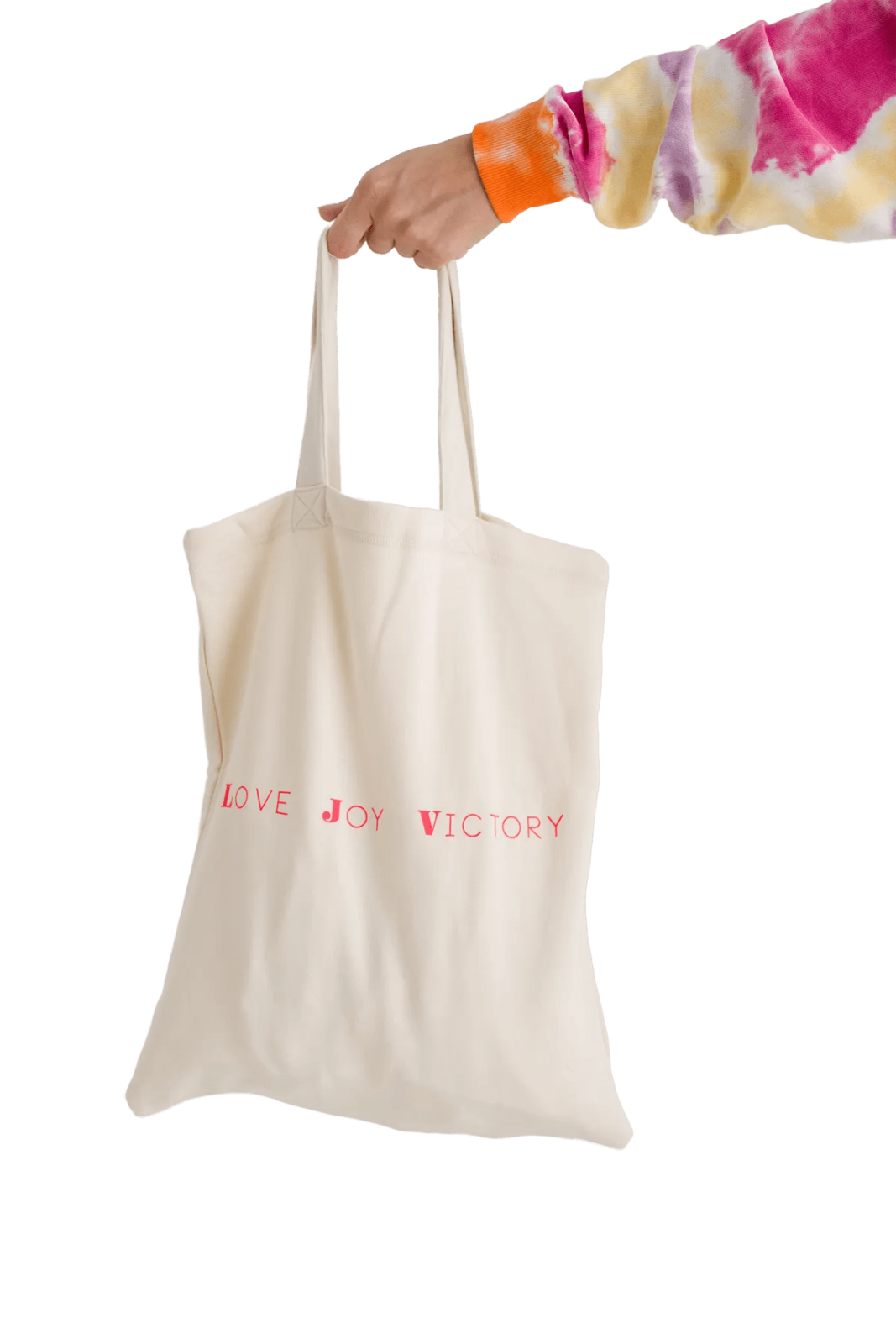 Upcycled Patchwork Shopper - Love Joy Victory