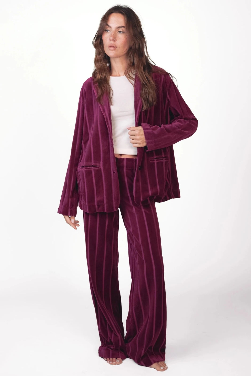 Velvet Blazer Ella - Love Joy Victory