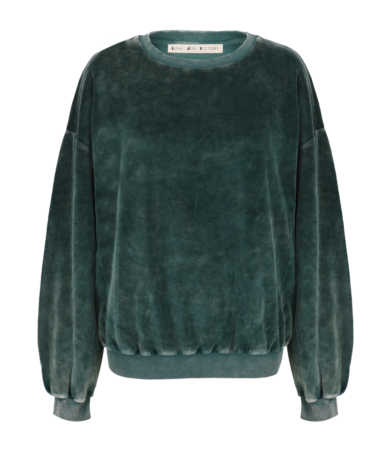 Velvet Oversize Sweatshirt Rana - Love Joy Victory