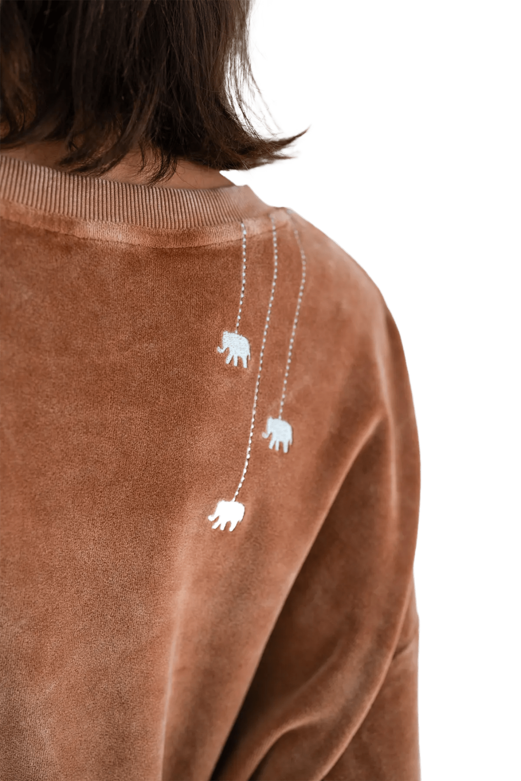 Velvet Oversize Sweatshirt Rana - Love Joy Victory