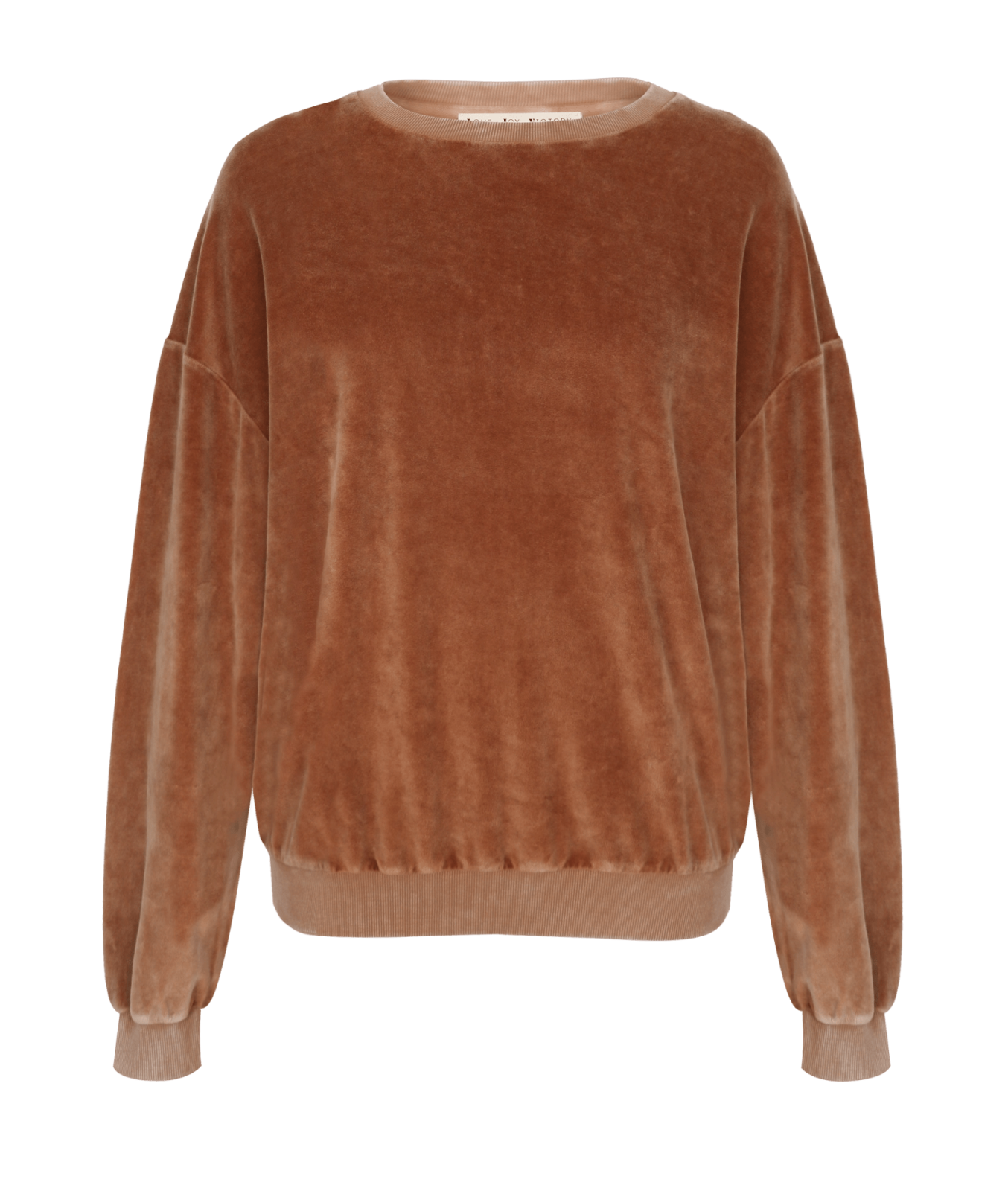 Velvet Oversize Sweatshirt Rana - Love Joy Victory