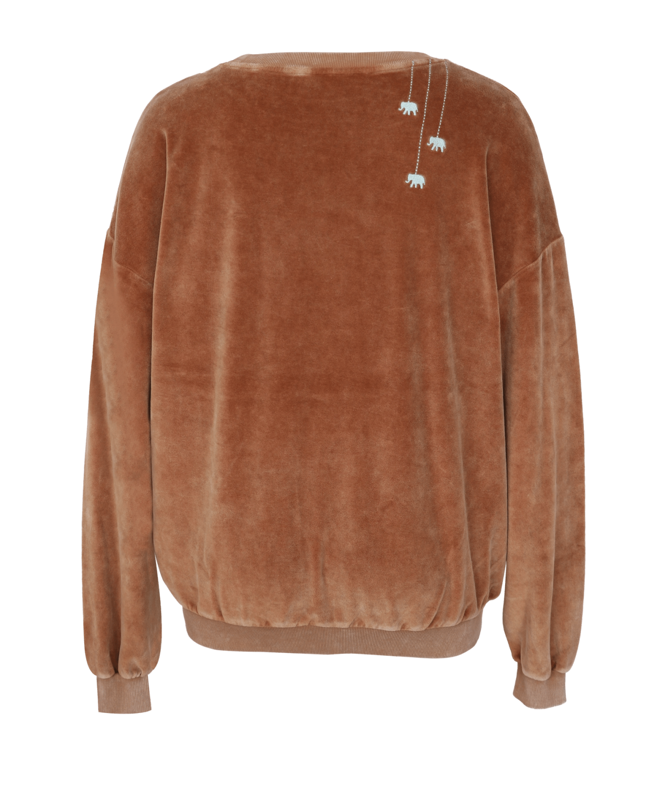 Velvet Oversize Sweatshirt Rana - Love Joy Victory