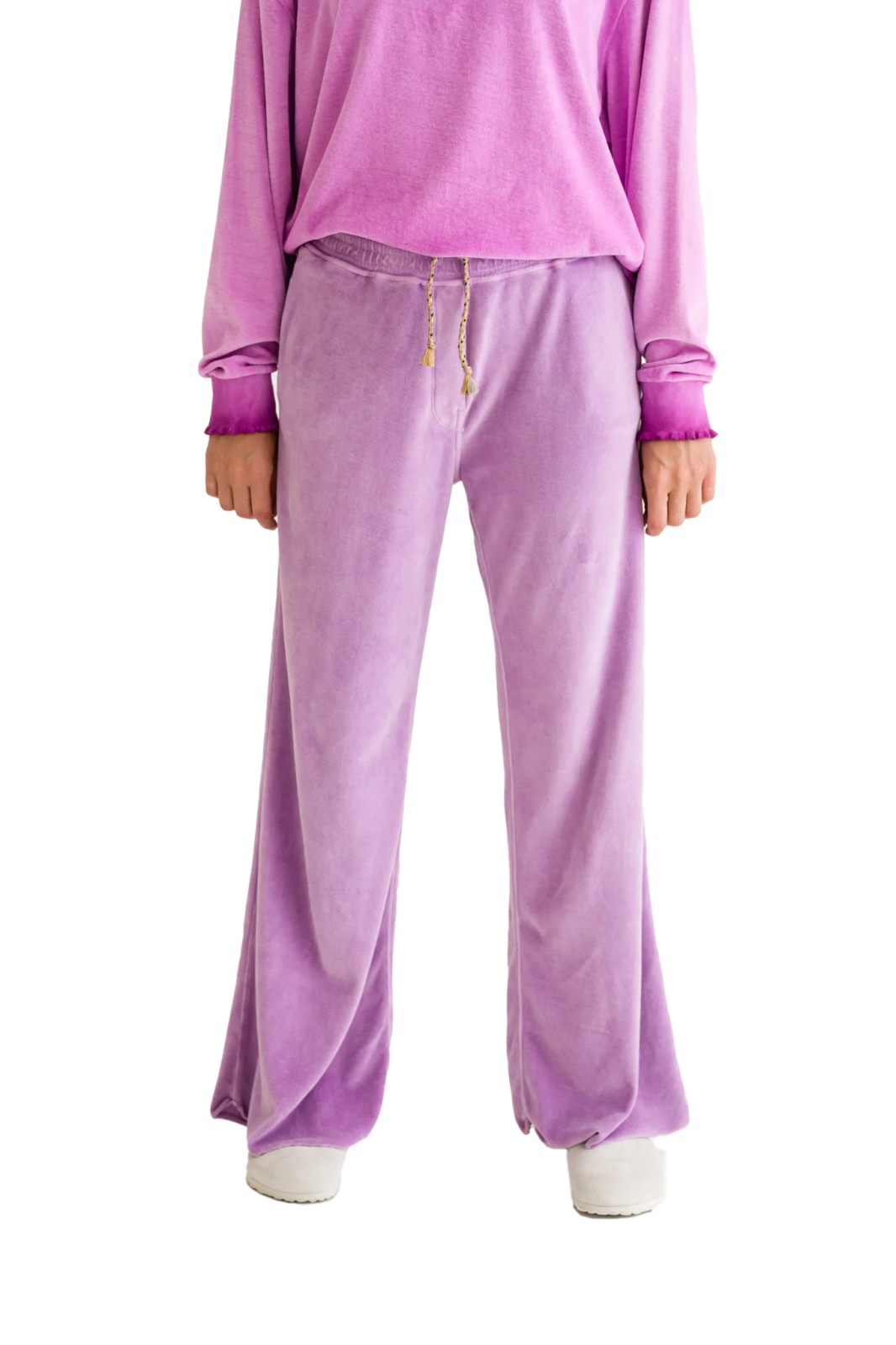 Velvet Sweathose - Love Joy Victory