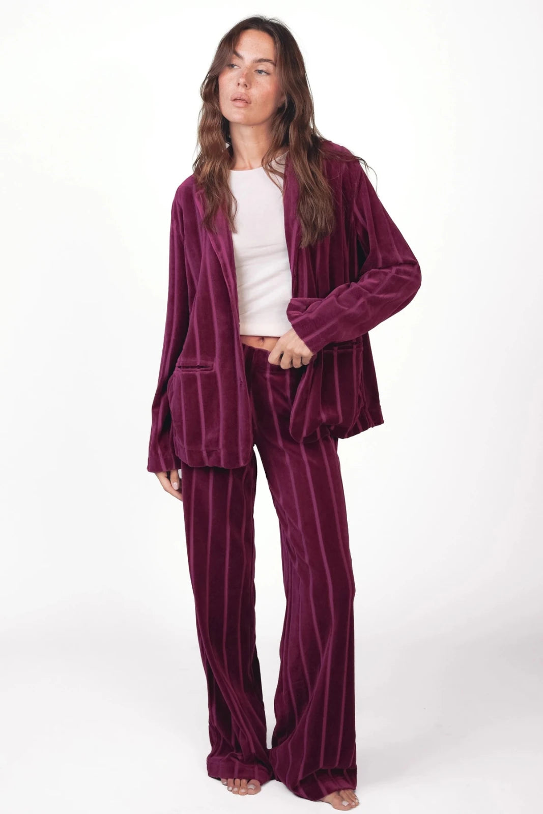 Velvet Sweathose Elenya - Love Joy Victory