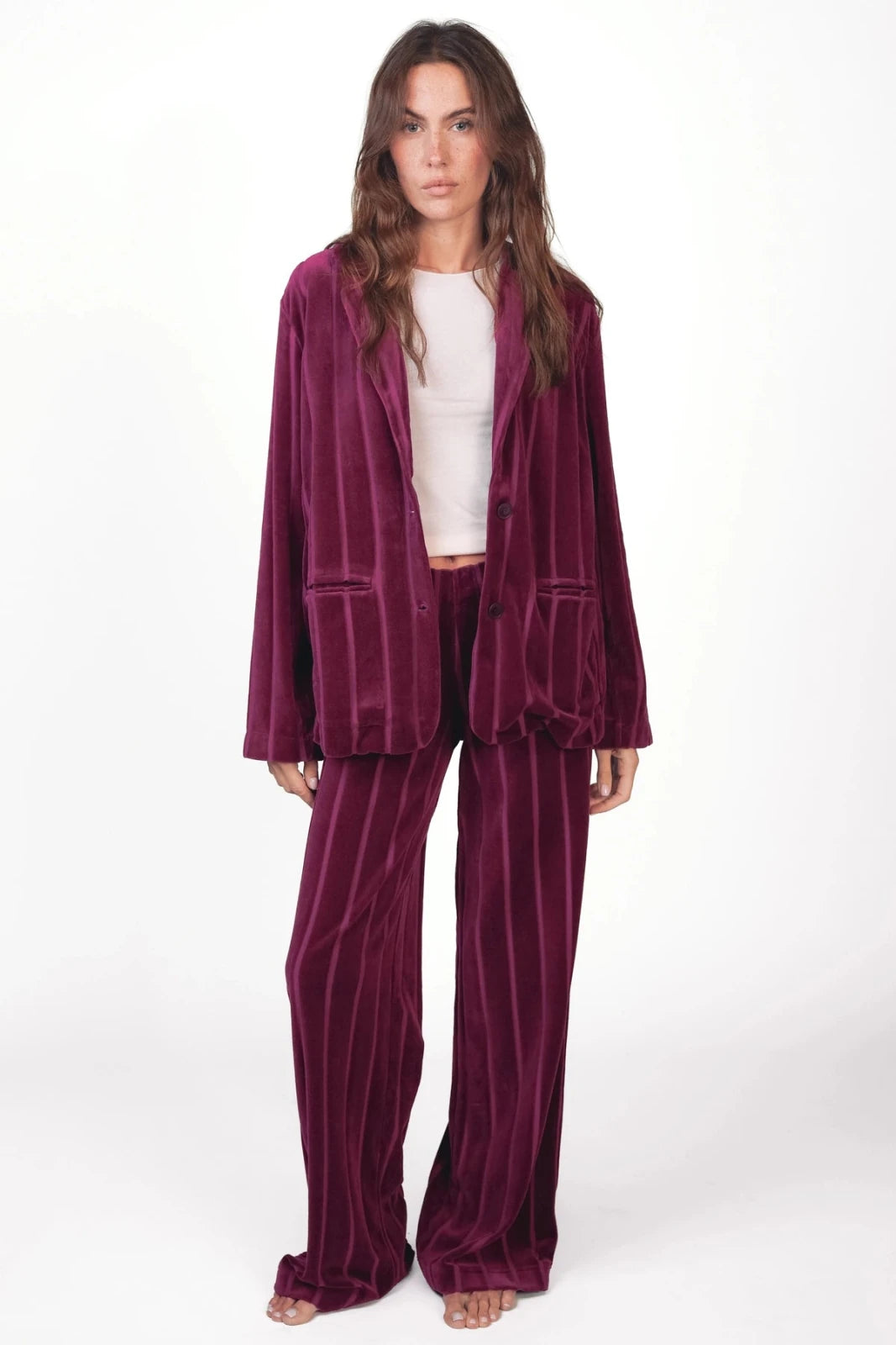 Velvet Sweathose Elenya - Love Joy Victory