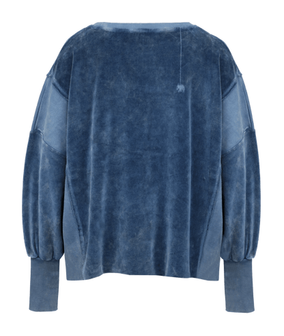 Velvet Sweatshirt Maia