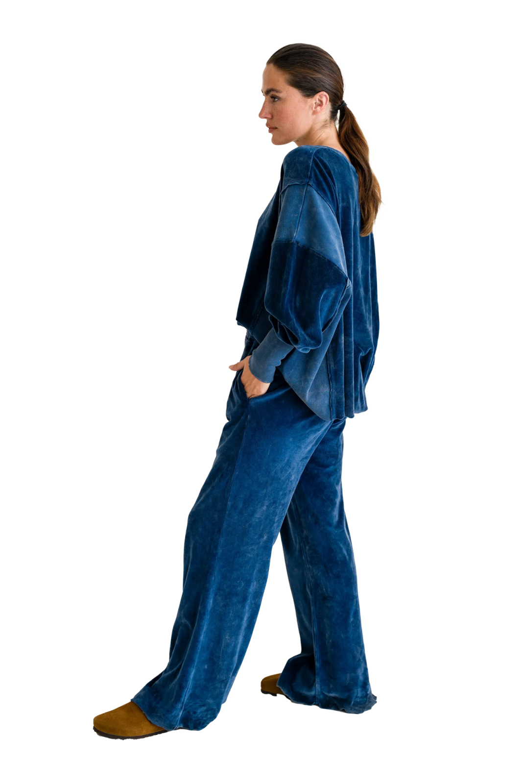 Velvet Sweatshirt Maia - Love Joy Victory