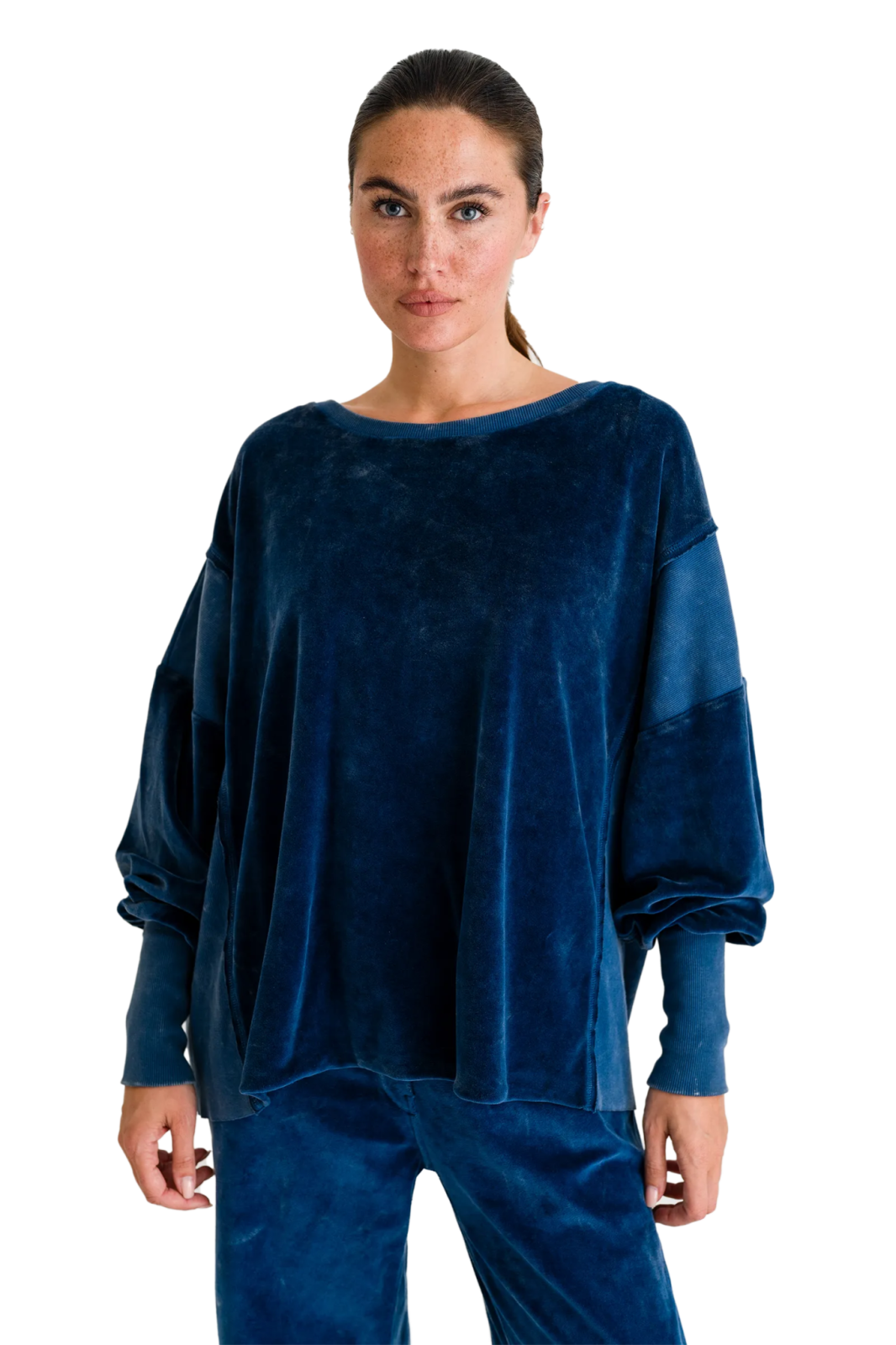 Velvet Sweatshirt Maia - Love Joy Victory