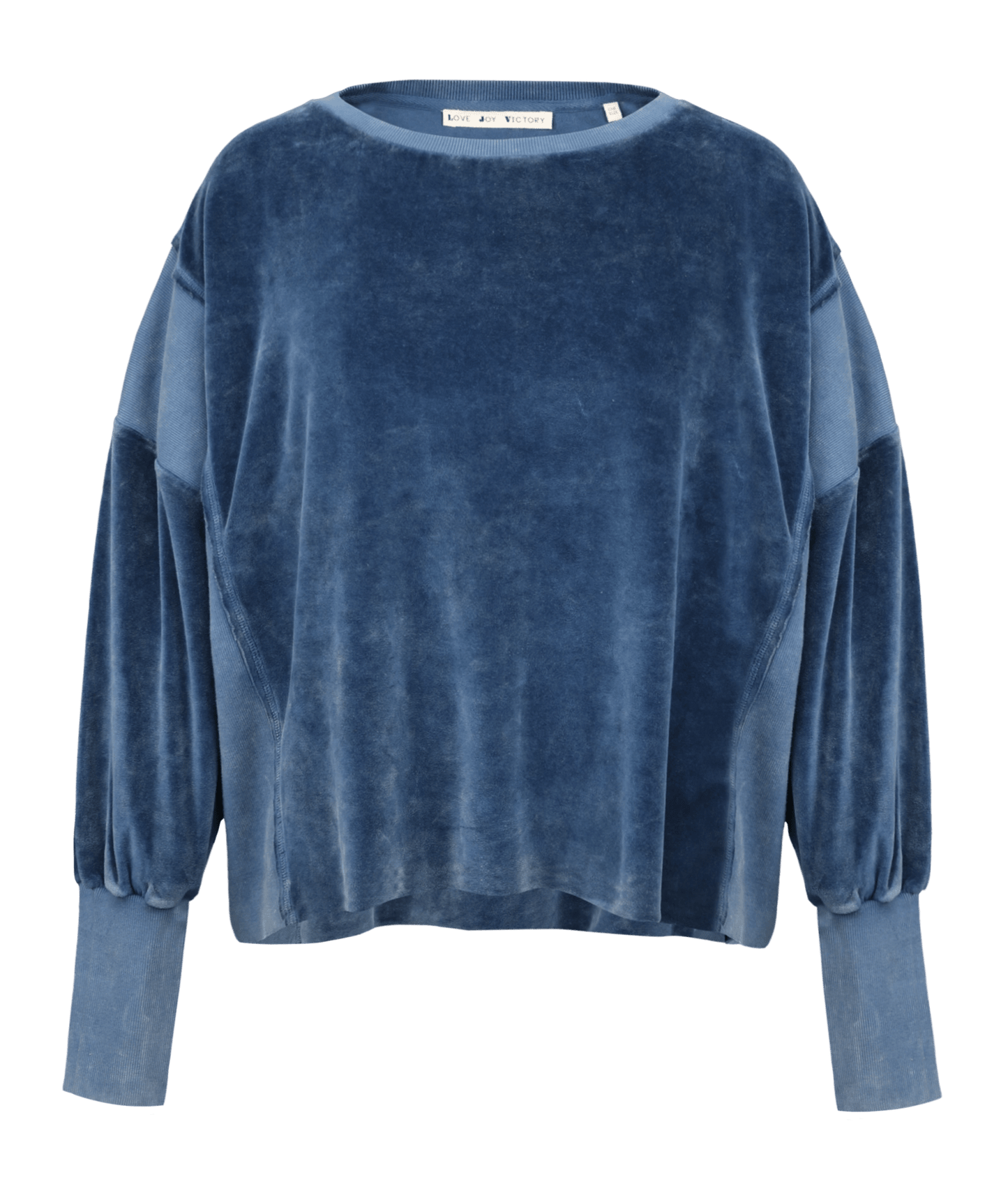 Velvet Sweatshirt Maia