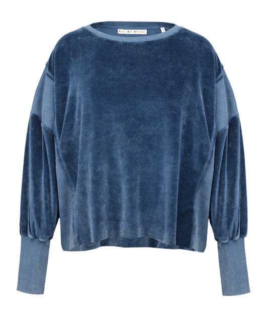 Velvet Sweatshirt Maia