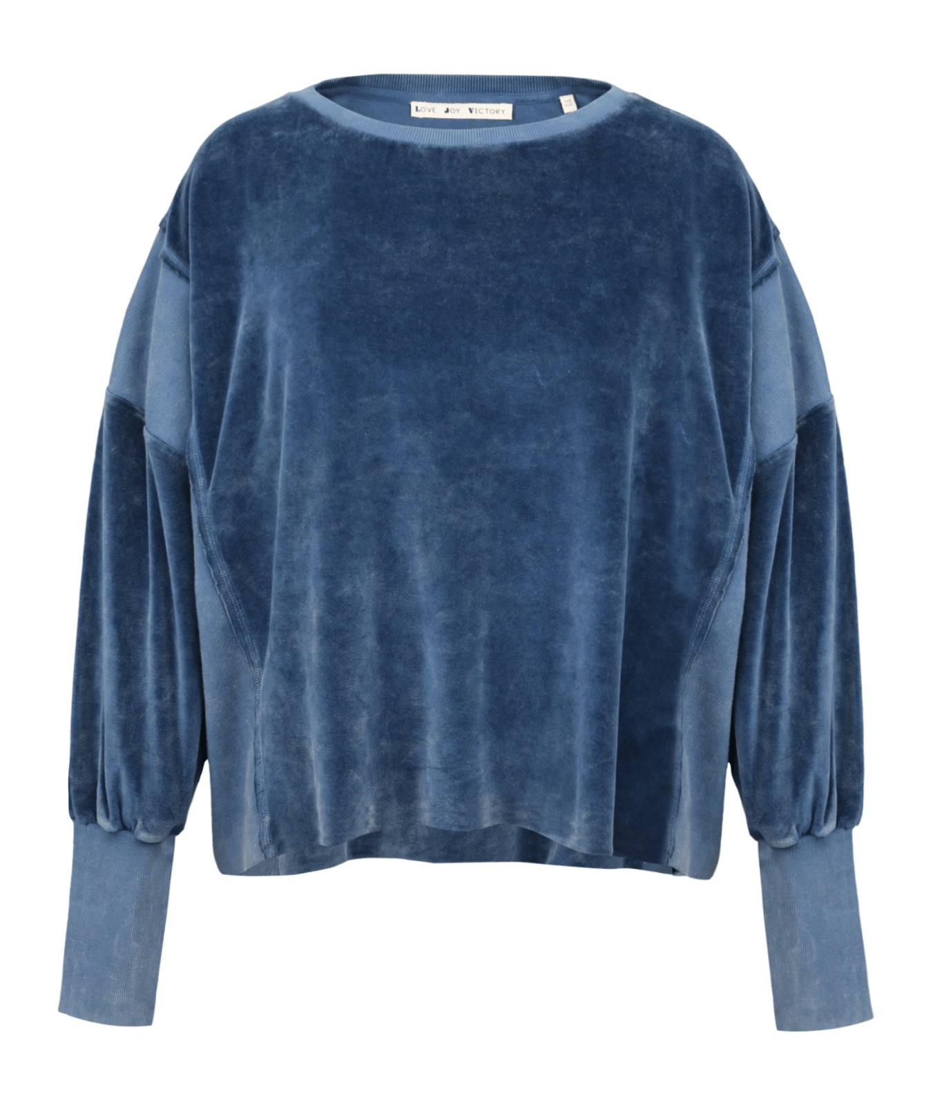 Velvet Sweatshirt Maia - Love Joy Victory