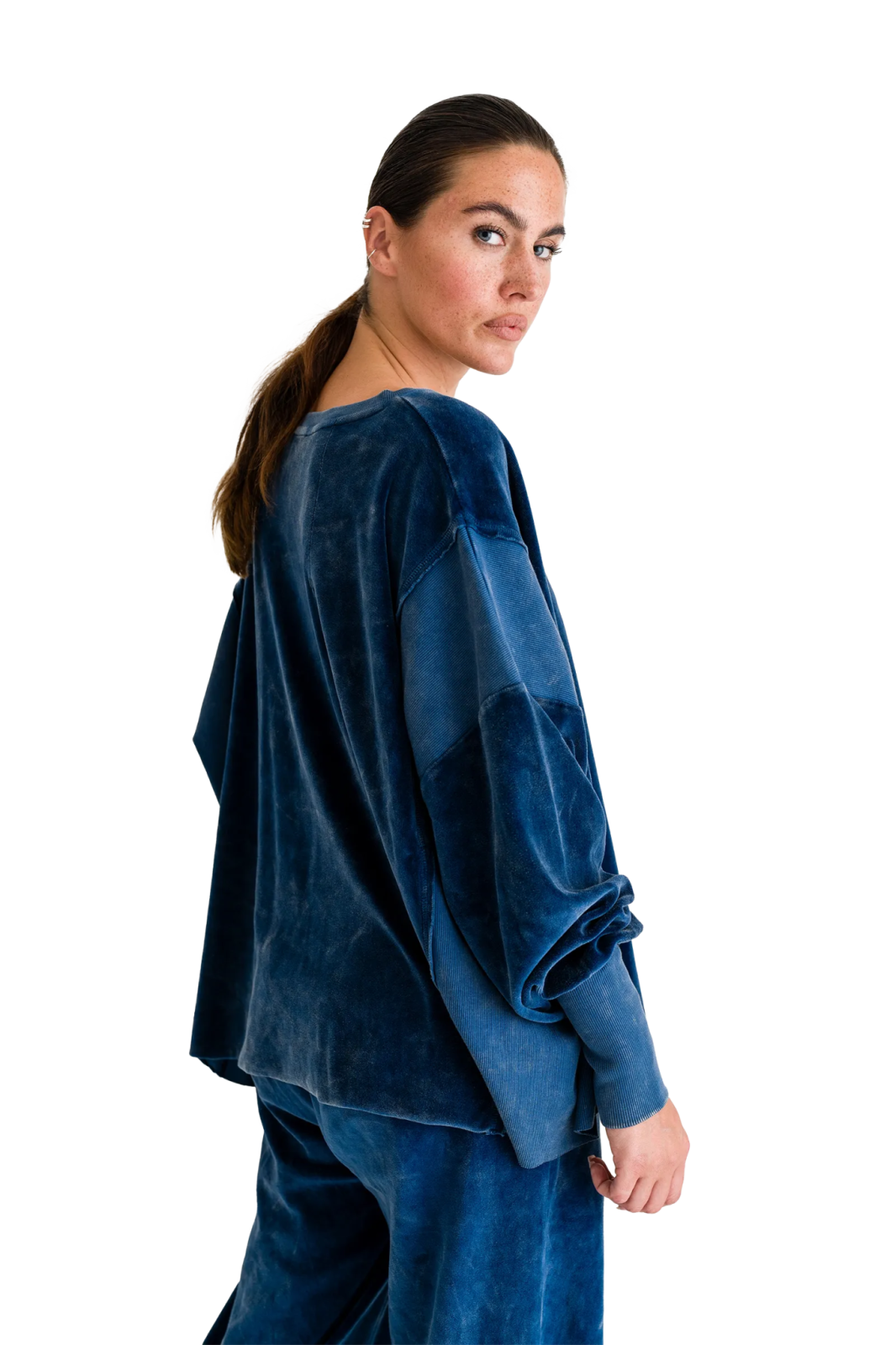 Velvet Sweatshirt Maia - Love Joy Victory