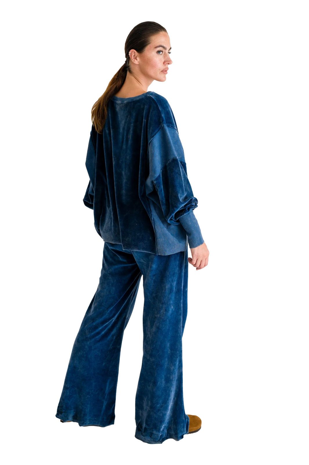 Velvet Sweatshirt Maia - Love Joy Victory