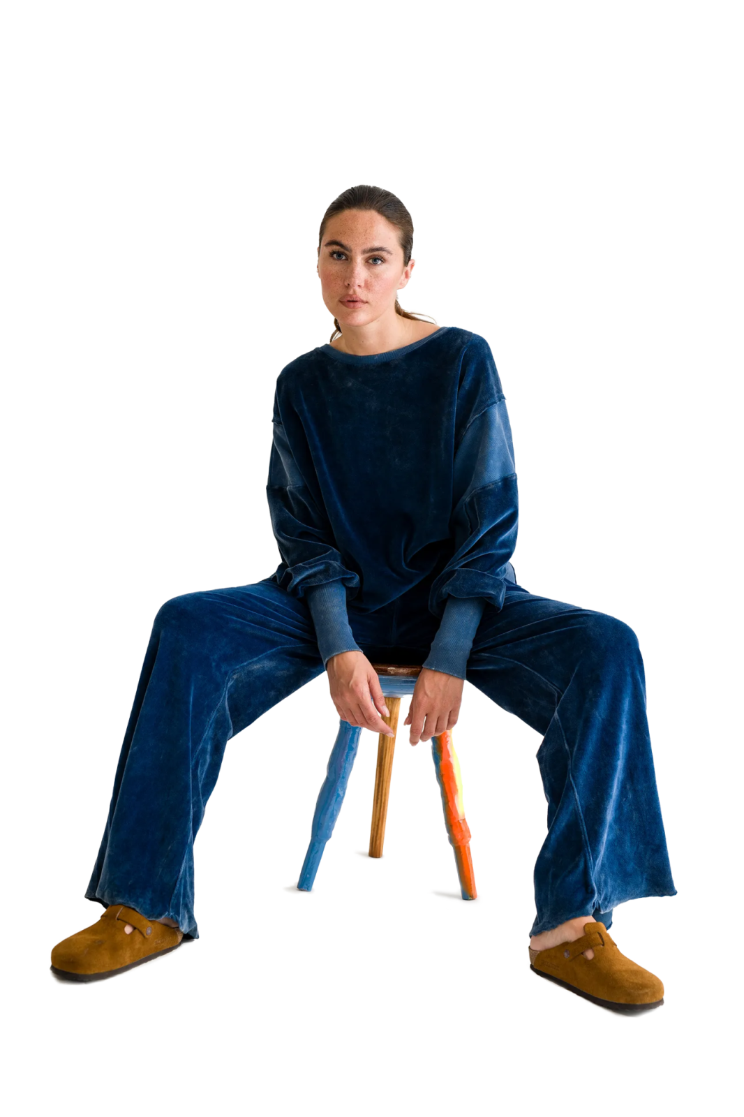 Velvet Sweatshirt Maia - Love Joy Victory