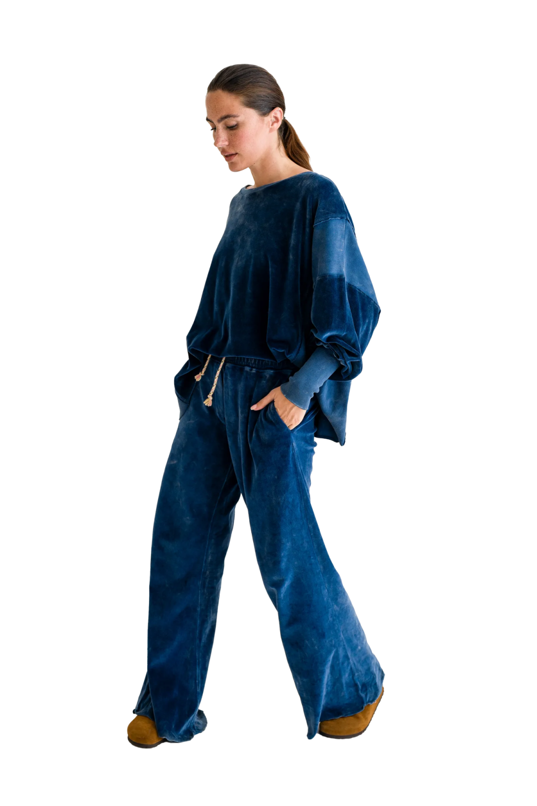 Velvet Sweatshirt Maia - Love Joy Victory