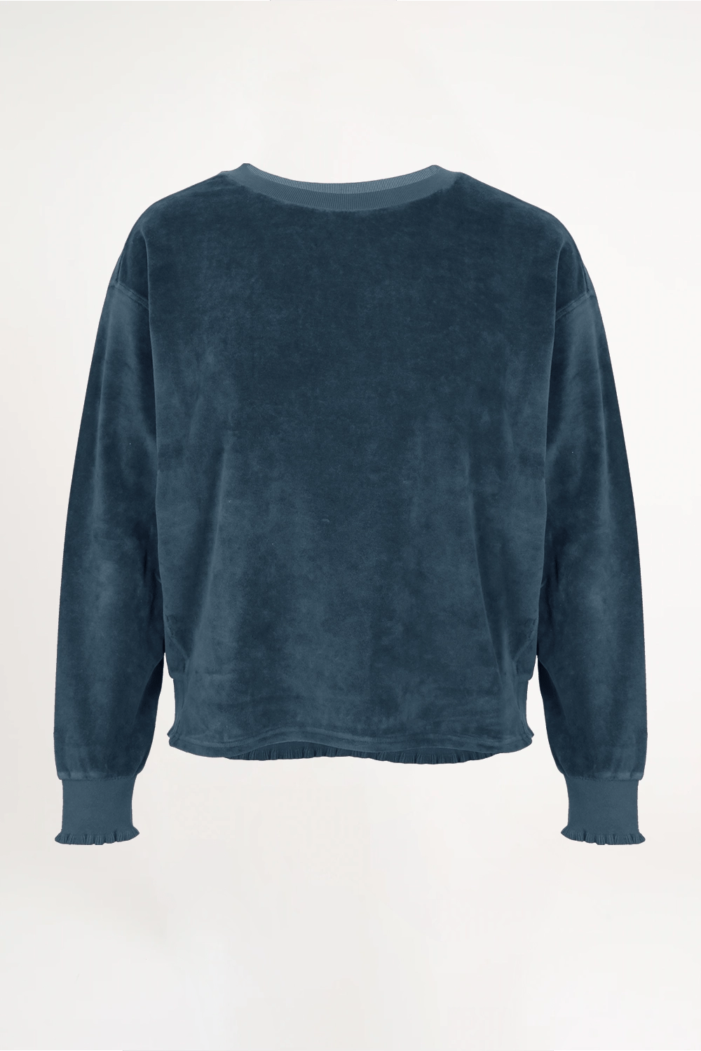Velvet Sweatshirt Rose - Love Joy Victory