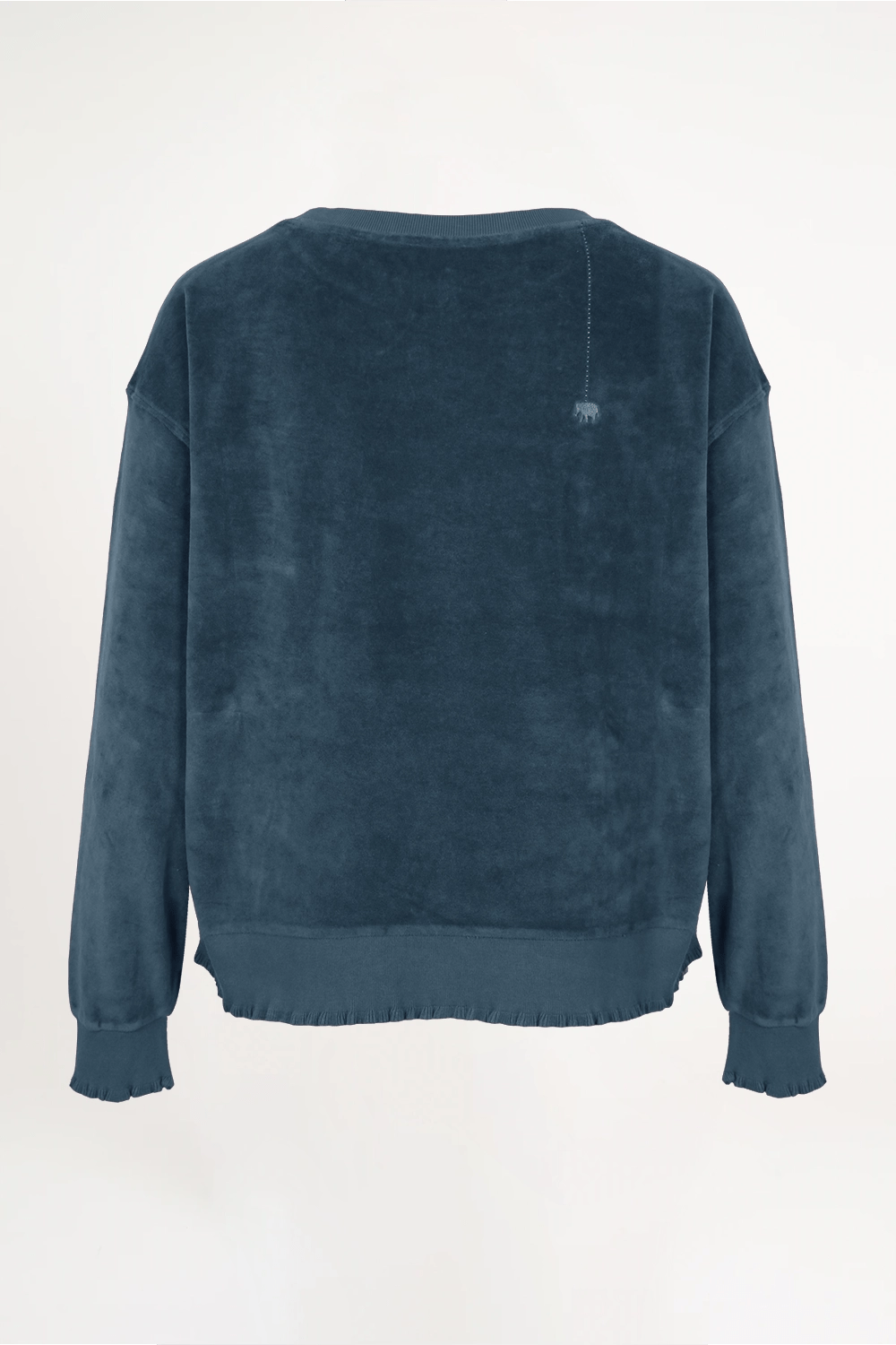 Velvet Sweatshirt Rose - Love Joy Victory