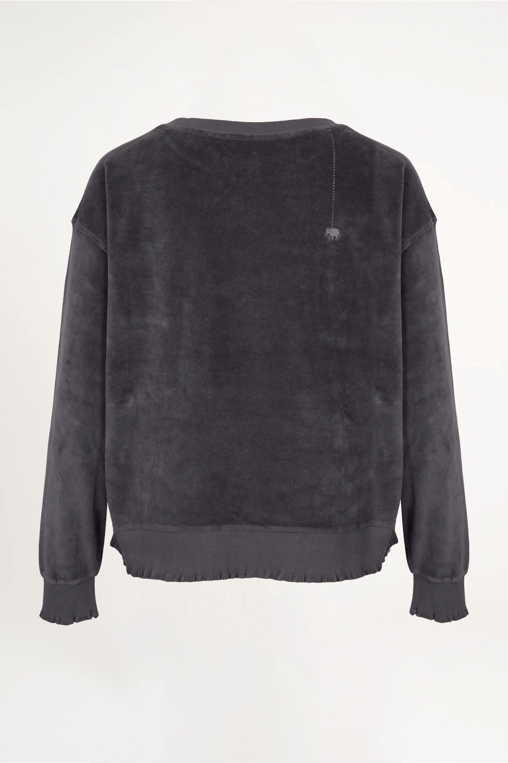 Velvet Sweatshirt Rose - Love Joy Victory