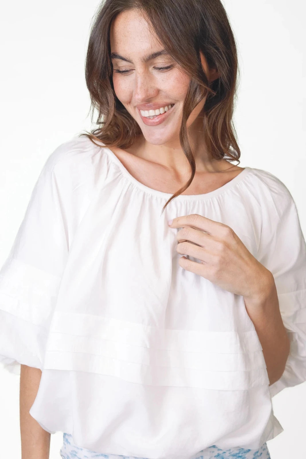 Volant Bluse Keily - Love Joy Victory