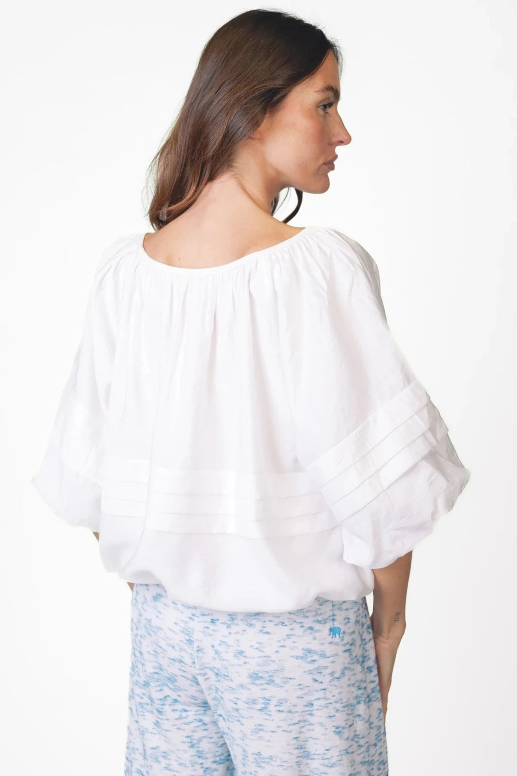 Volant Bluse Keily - Love Joy Victory