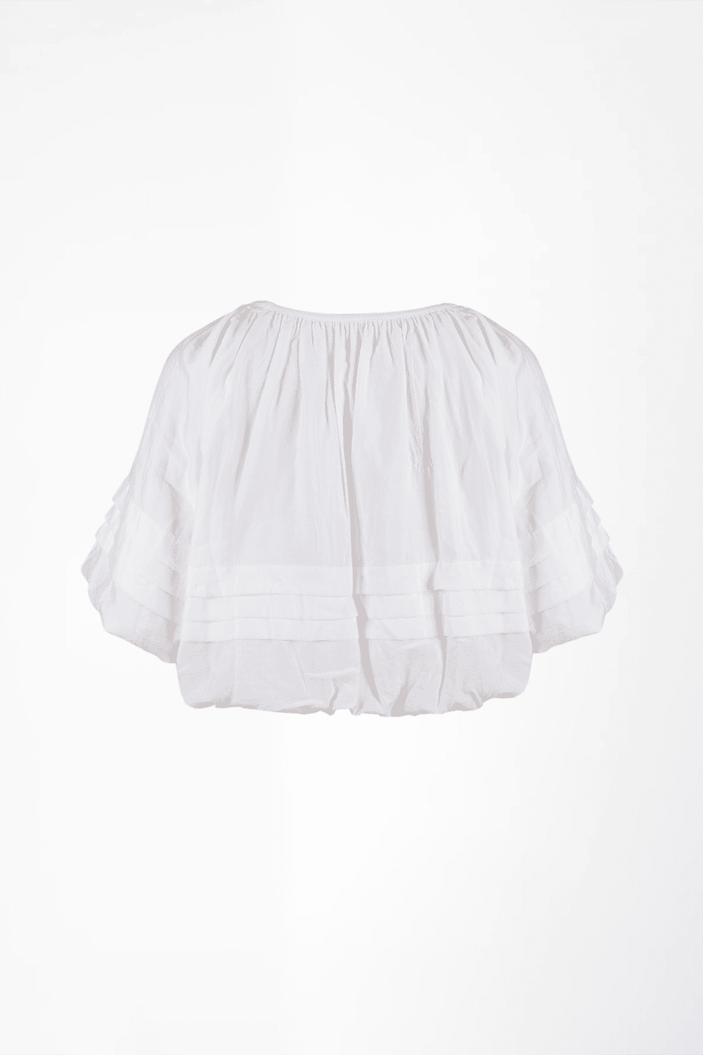 Volant Bluse Keily - Love Joy Victory