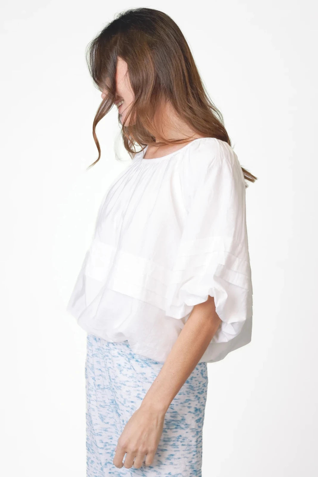 Volant Bluse Keily - Love Joy Victory